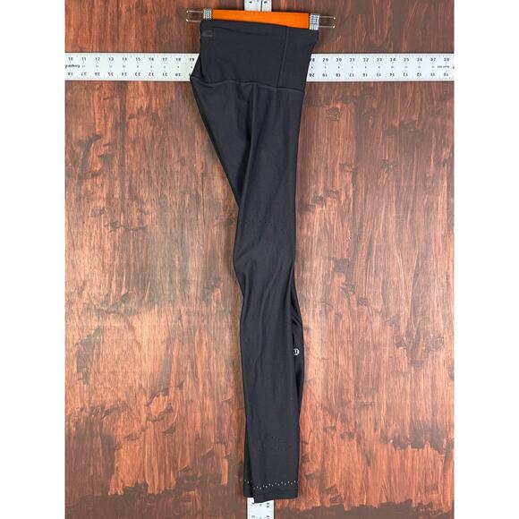 Lululemon Athletica Zoned In Tight Senseknit Leggings Vented Reflective Womens 2 - Picture 8 of 8